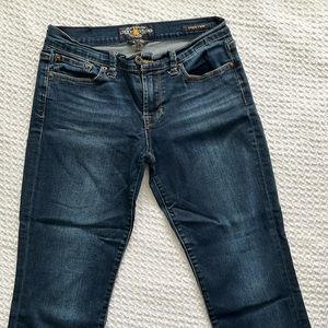 Lucky Brand Sweet Crop Jean